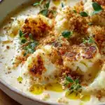 Creamy Cheddar Cauliflower Soup Recipe