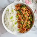 Firecracker Ground Chicken Recipe