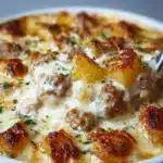 Garlic Parmesan Crockpot Chicken and Potatoes Recipe