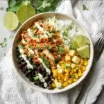 Slow Cooker Chicken Burrito Bowl Recipe