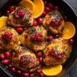 Cranberry Orange Chicken Recipe