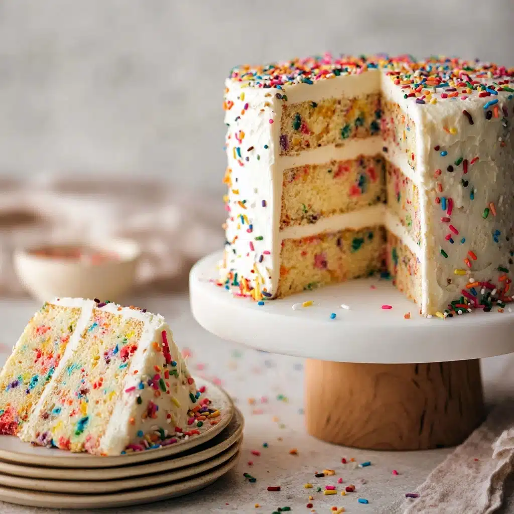 Funfetti Cake Recipe - Recipe Image