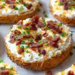 Zesty Bacon Cream Cheese Bagels Recipe