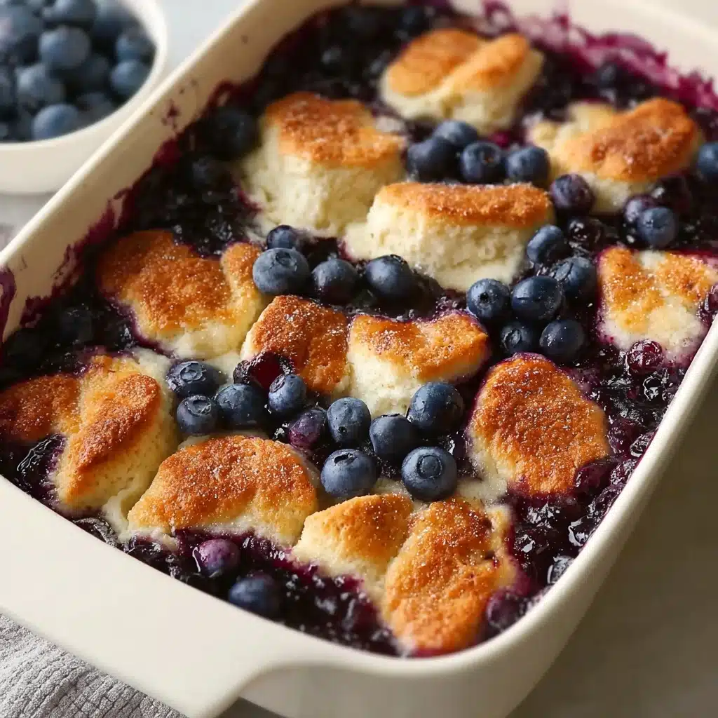 Overnight Blueberry French Toast Casserole Recipe - Recipe Image