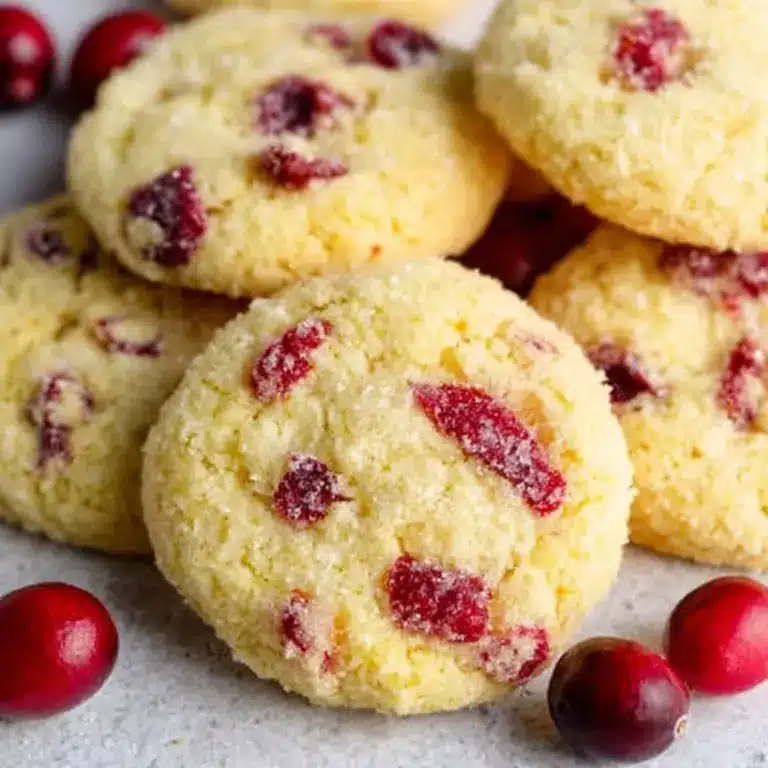 Best Christmas Cranberry Orange Cookies Recipe