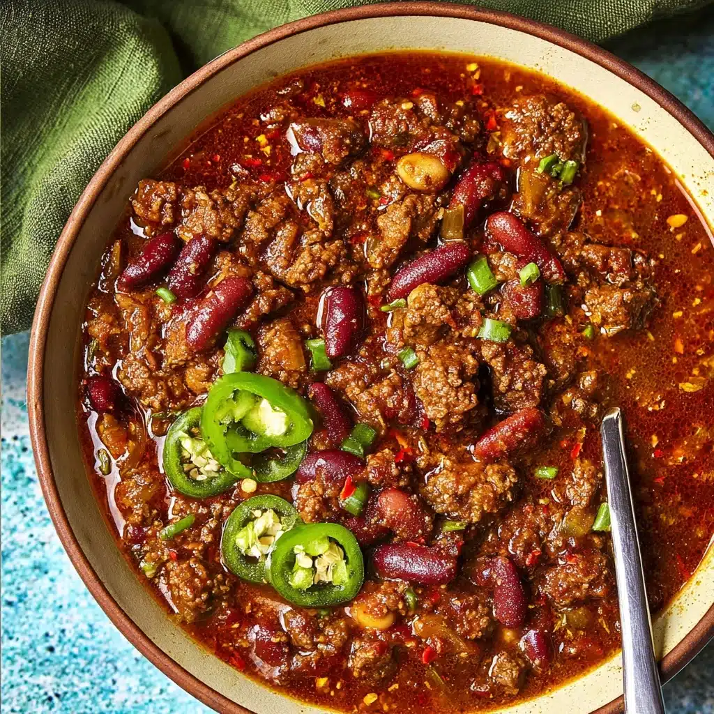 Short Rib and Chorizo Chili Recipe - Recipe Image