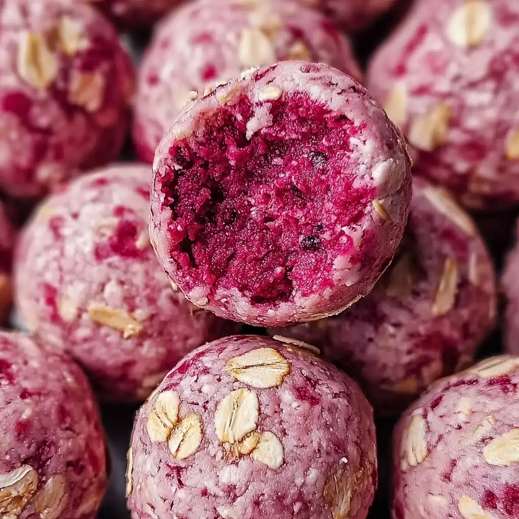 Strawberry Cheesecake Protein Balls Recipe - Recipe Image