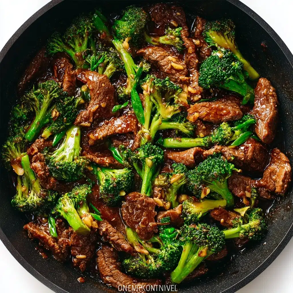 Chinese Beef and Broccoli Recipe - Recipe Image