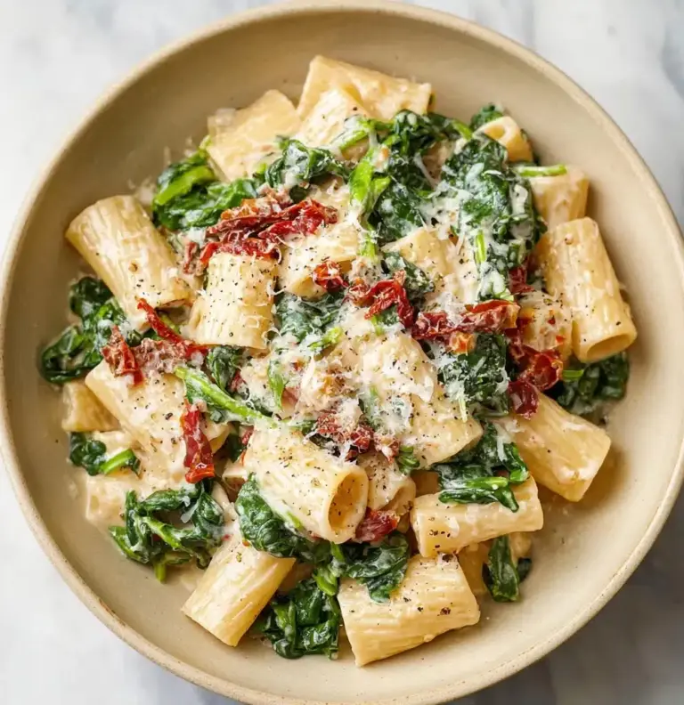 Sun-Dried Tomato Pasta Recipe