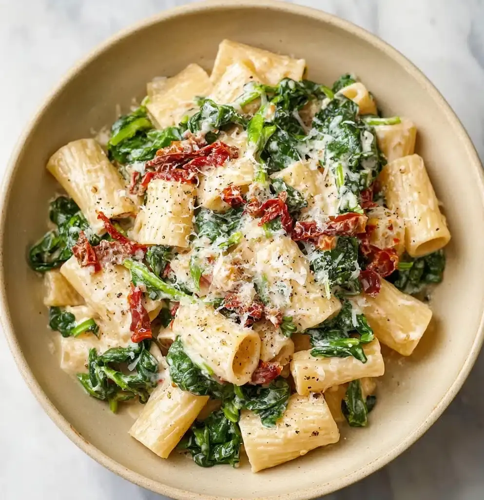Sun-Dried Tomato Pasta Recipe