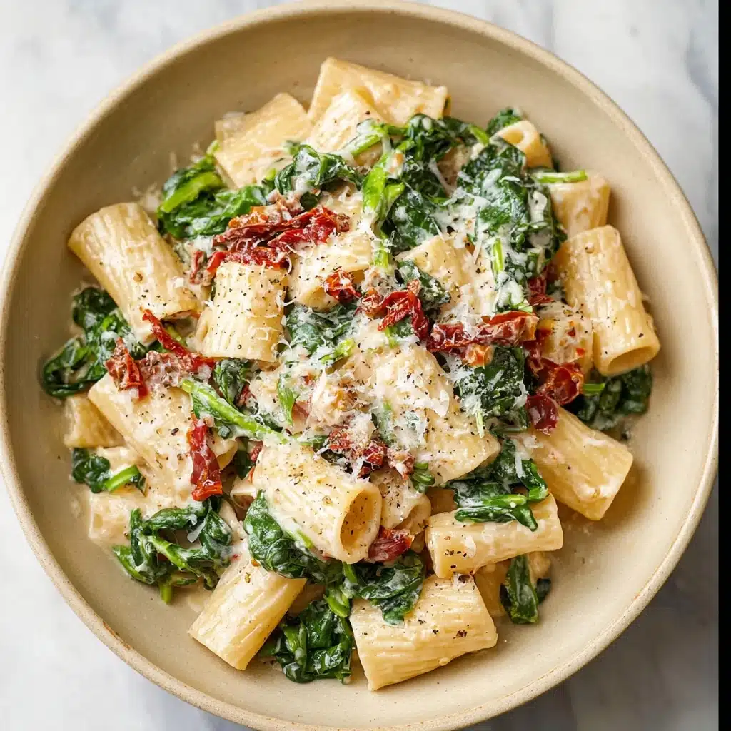 Sun-Dried Tomato Pasta Recipe - Recipe Image