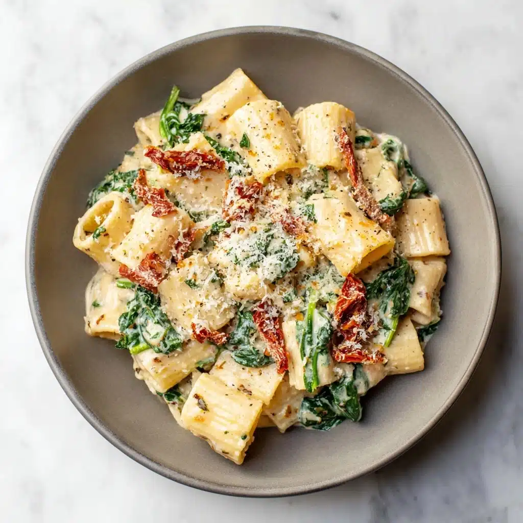 Sun-Dried Tomato Pasta Recipe - Recipe Image