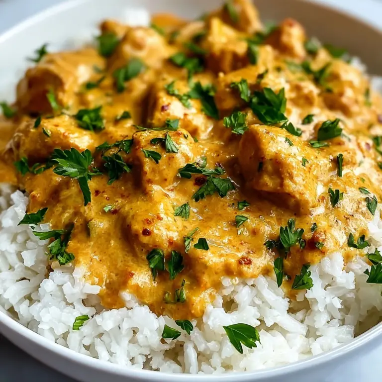 Creamy Smothered Chicken and Rice Recipe