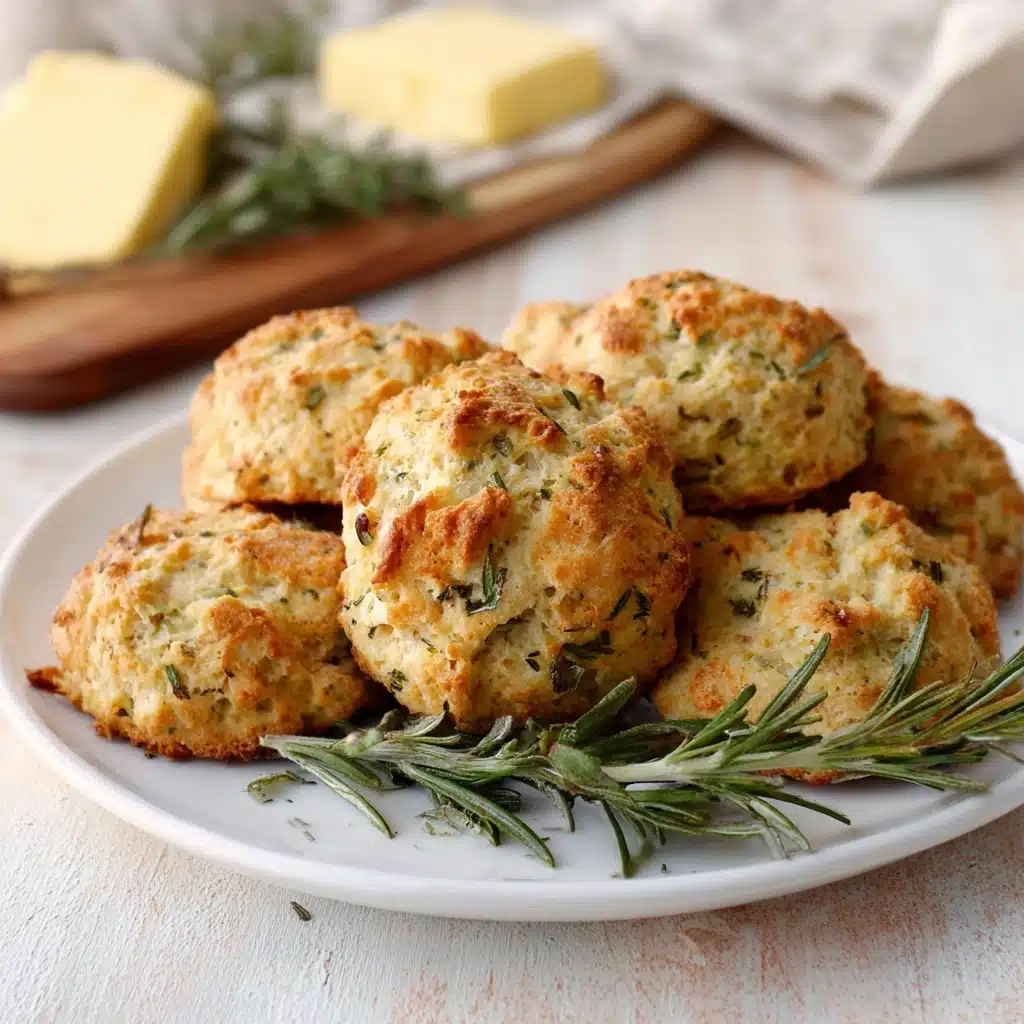 Stuffing Biscuits Recipe - Recipe Image