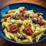 Greek Pasta with Feta and Olives (25-Minutes) Recipe