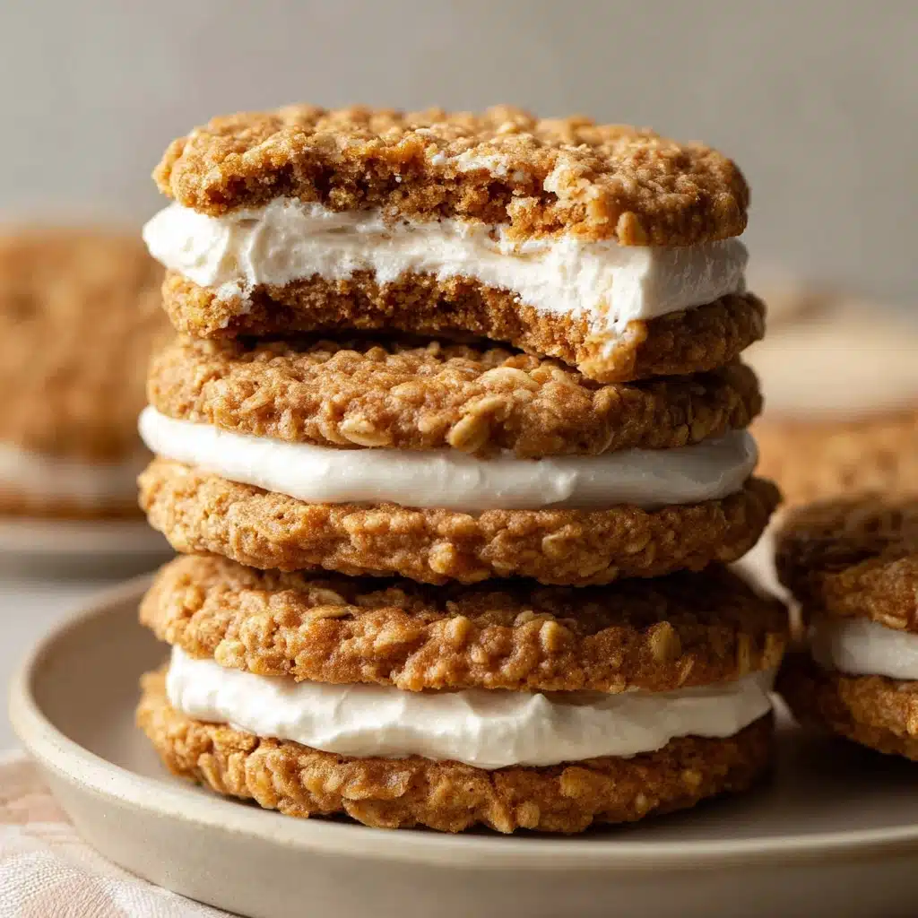 Banana Oatmeal Cream Pies Recipe - Recipe Image