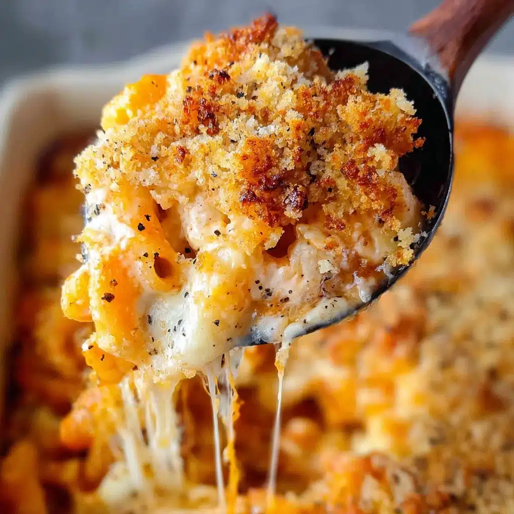 Keto Chicken Parmesan Casserole Recipe - Recipe Image