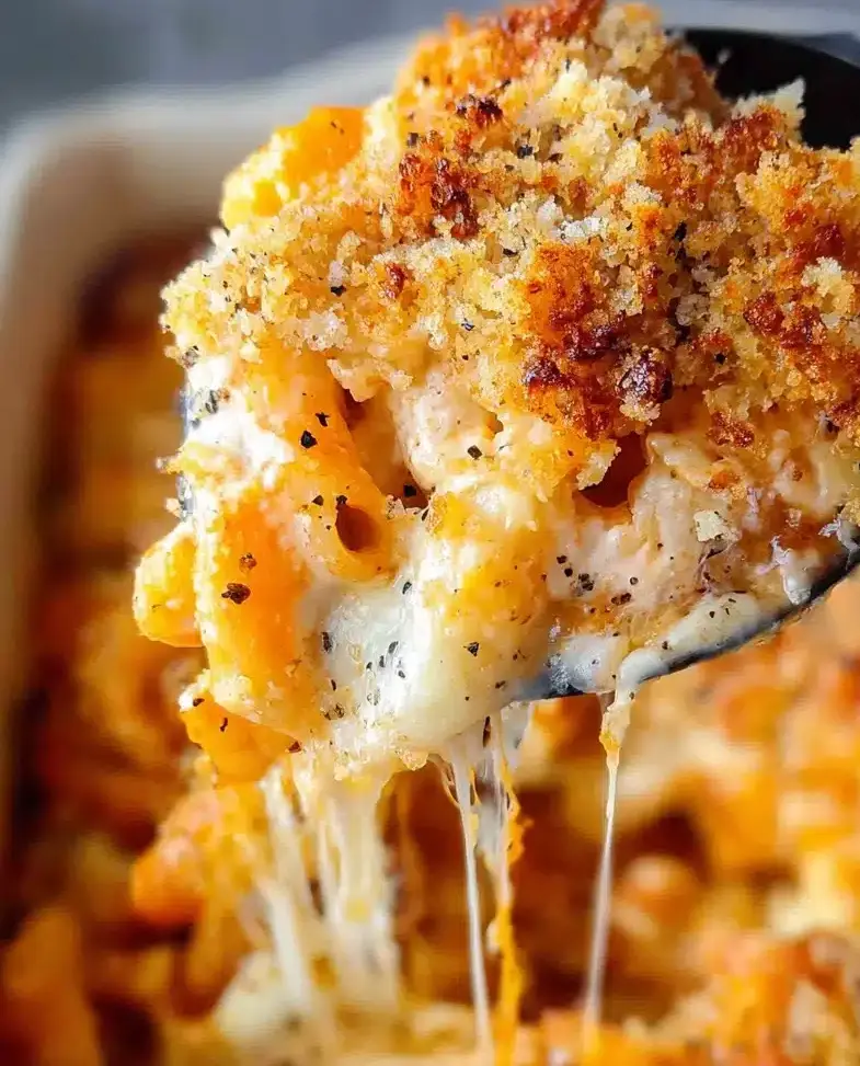 Keto Chicken Parmesan Casserole Recipe