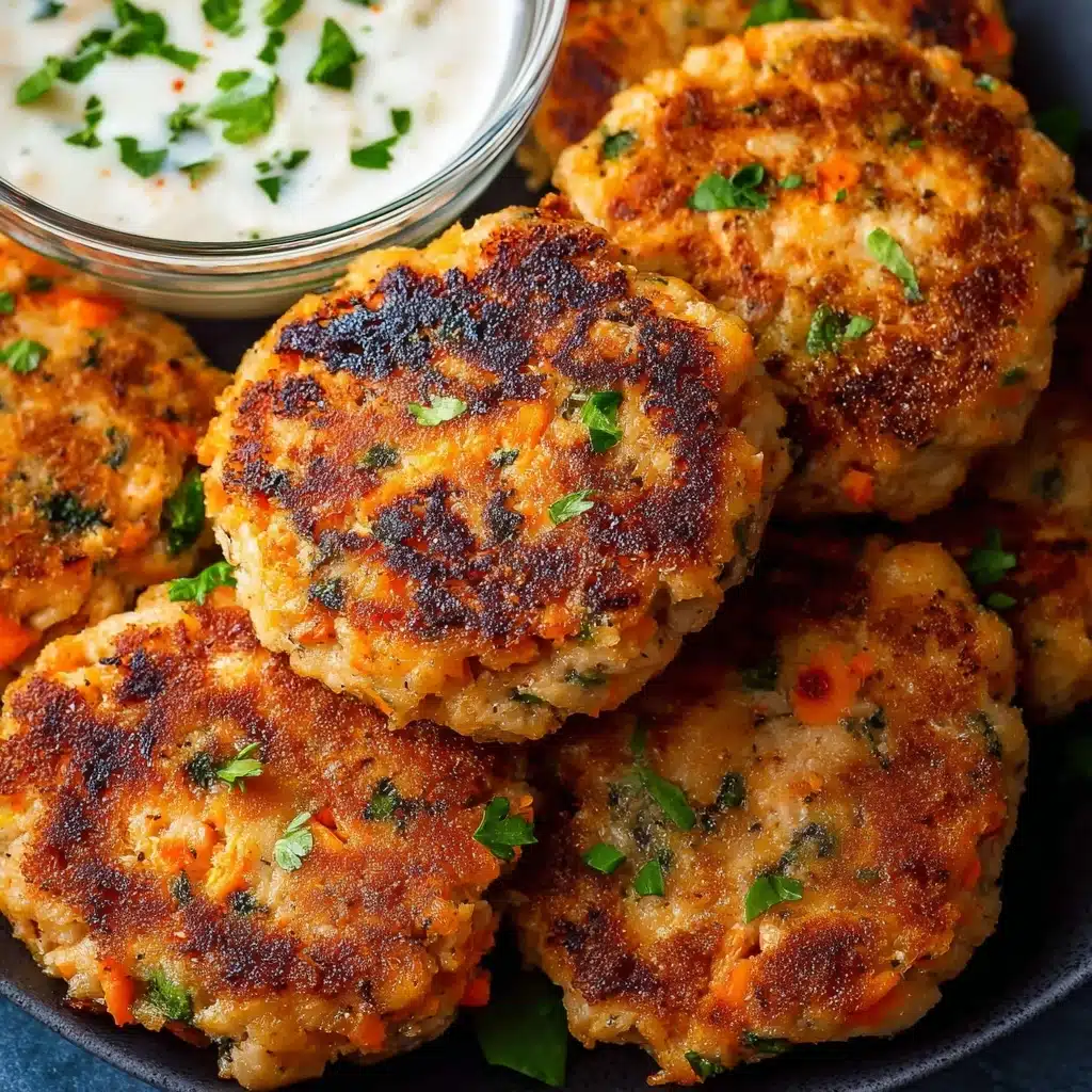Canned Salmon Patties Recipe - Recipe Image