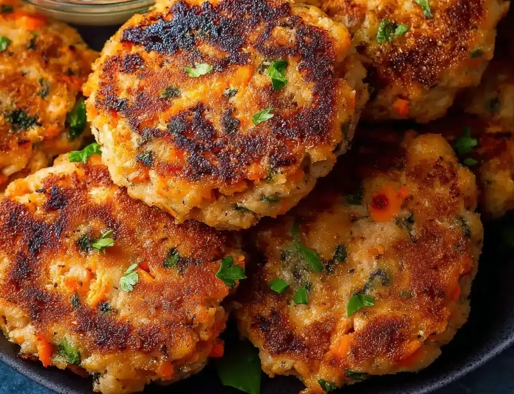 Canned Salmon Patties Recipe