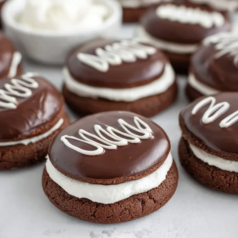 Hostess Cupcake Cookies Recipe