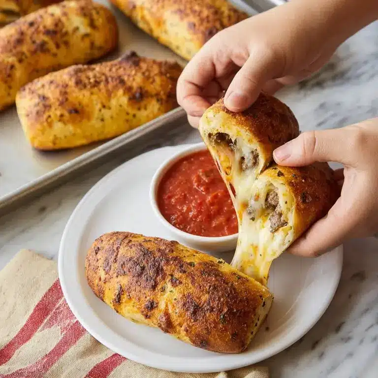 Cheesy Taco Sticks Recipe