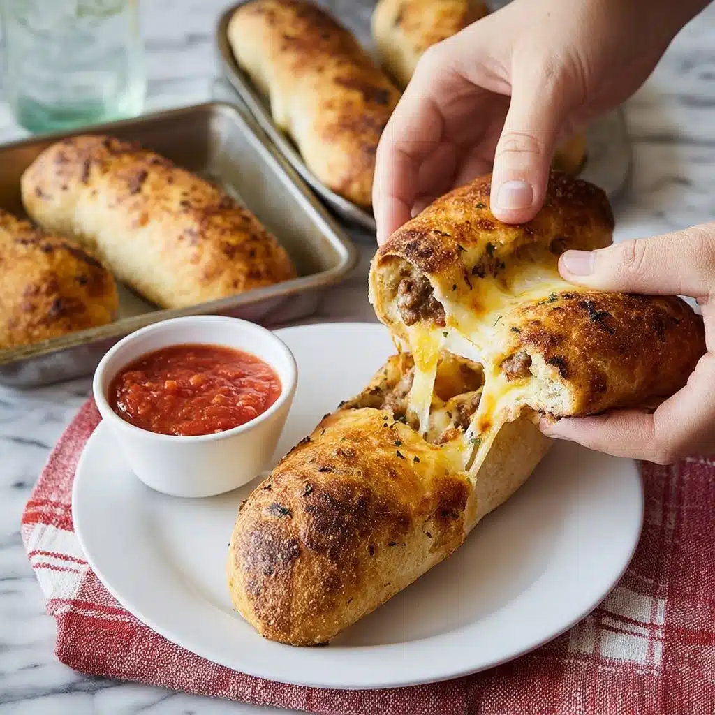 Cheesy Taco Sticks Recipe - Recipe Image