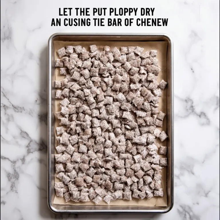 Butterfinger Puppy Chow Recipe