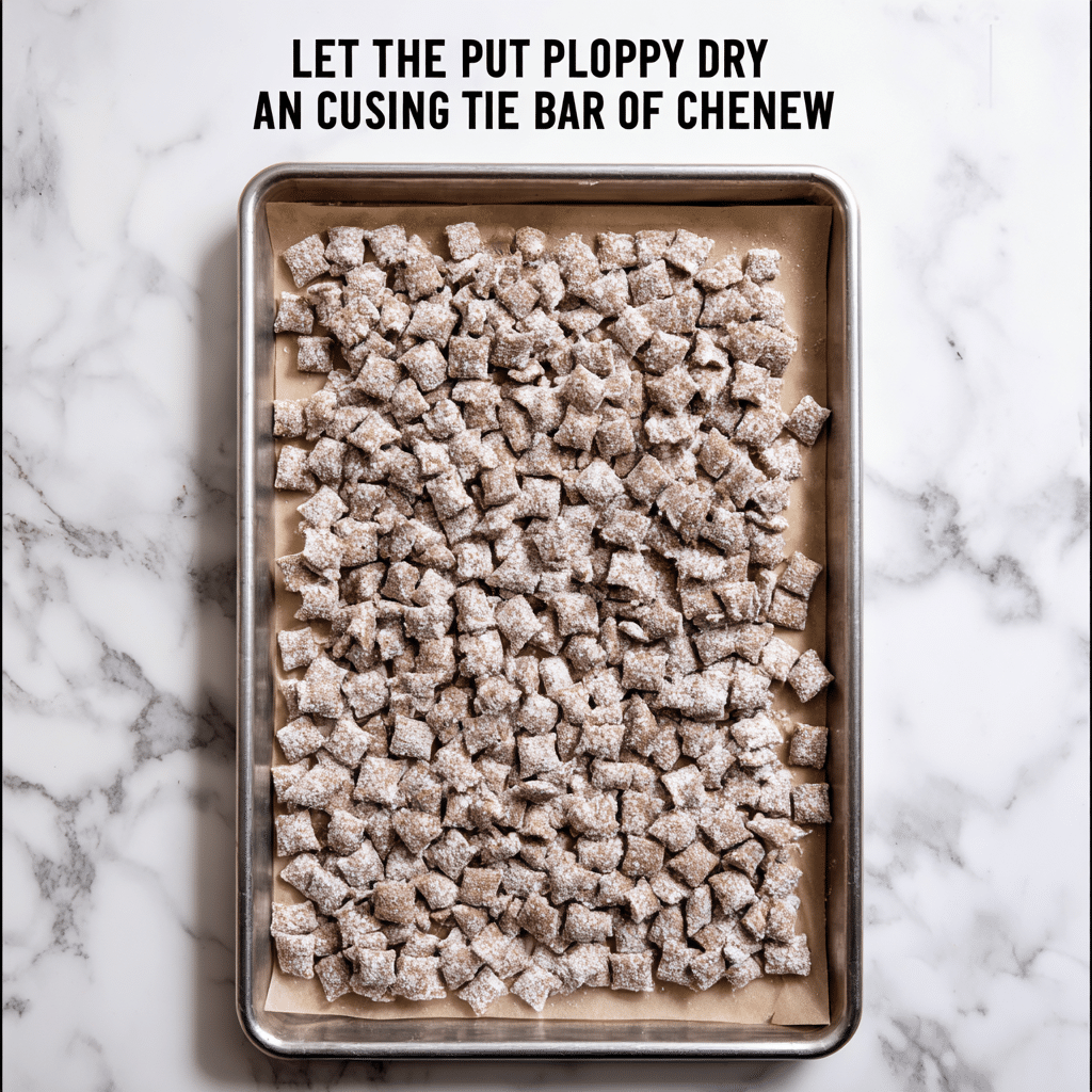 Butterfinger Puppy Chow Recipe - Recipe Image