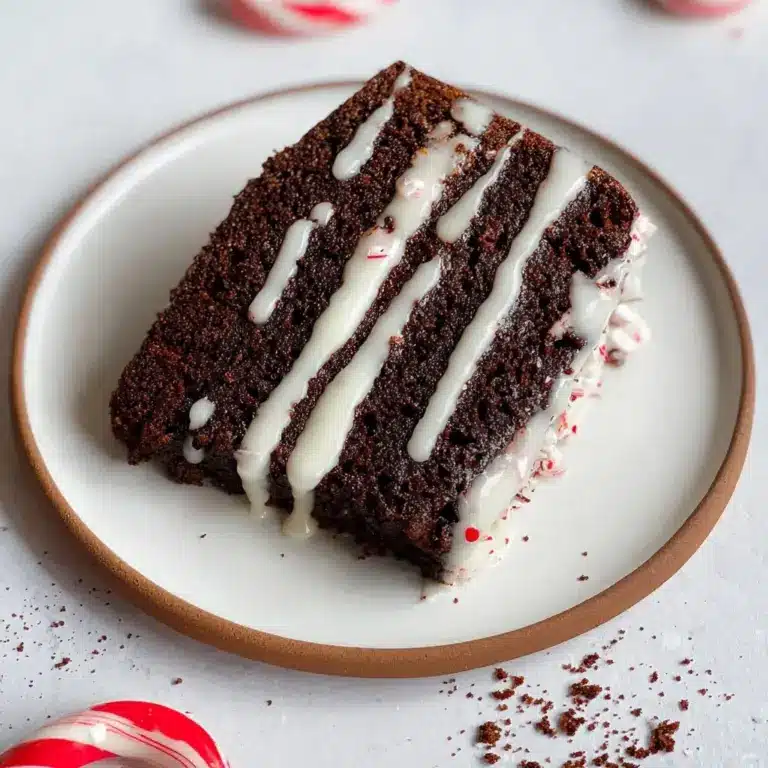 Chocolate Peppermint Bread Recipe