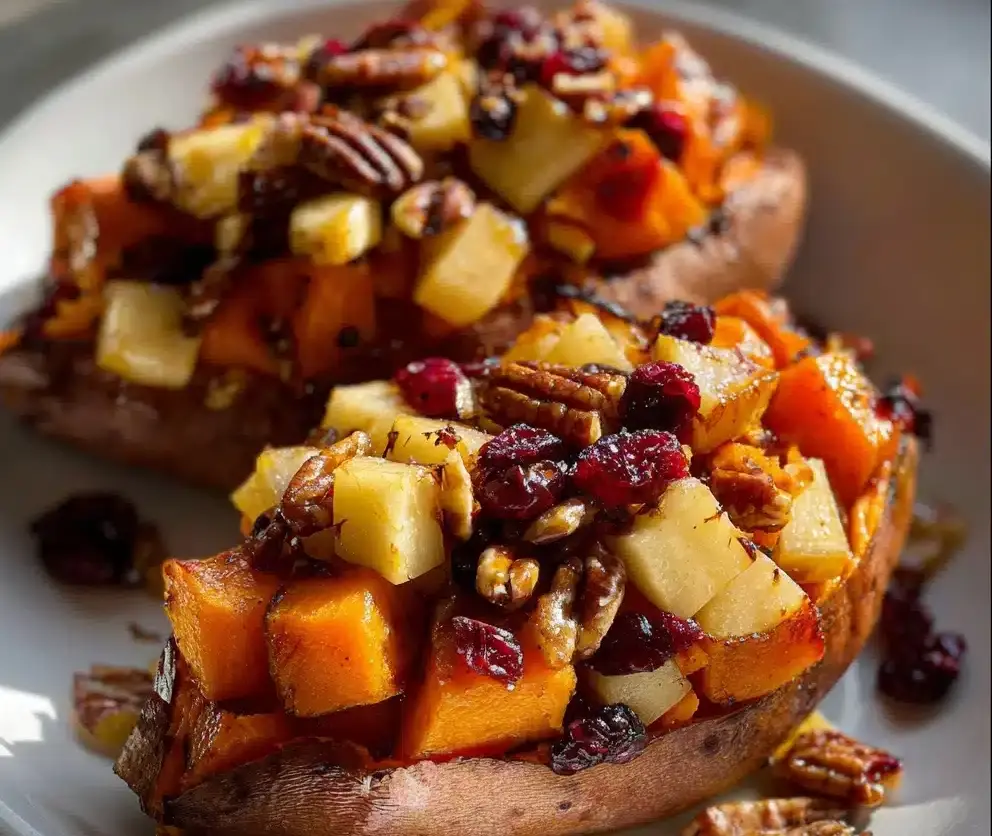 Roasted Garlic Cheddar Cauliflower Soup Recipe