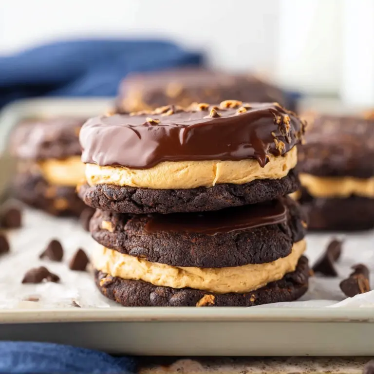 Peanut Butter Buckeye Cookies Recipe