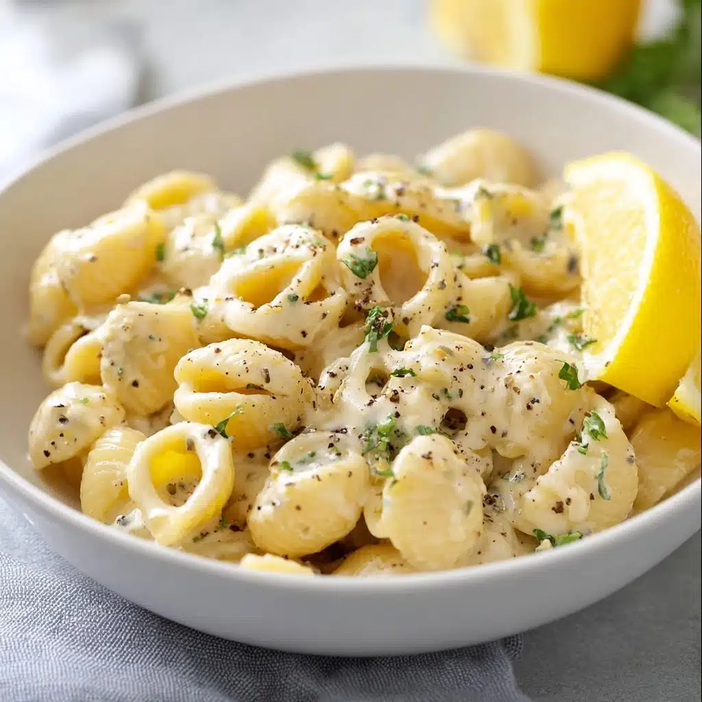Garlic Butter Pasta (One Pot!) Recipe - Recipe Image
