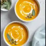 Roasted Pumpkin Apple Soup Recipe