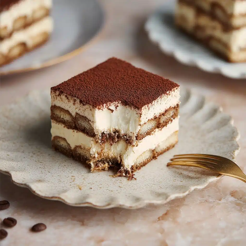 Tiramisu Brownies Recipe - Recipe Image