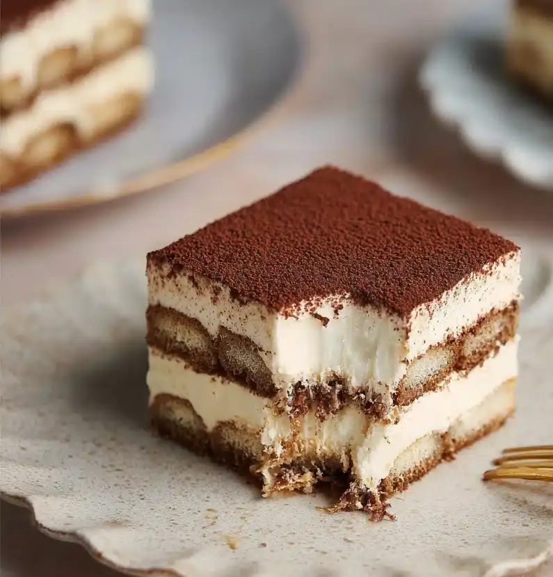 Tiramisu Brownies Recipe