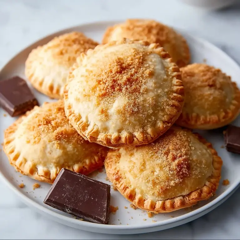 Irresistible S'mores Hand Pies Recipe