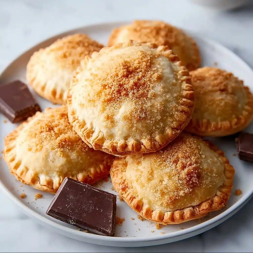 Irresistible S'mores Hand Pies Recipe - Recipe Image