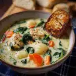 Olive Garden Chicken Gnocchi Soup Recipe