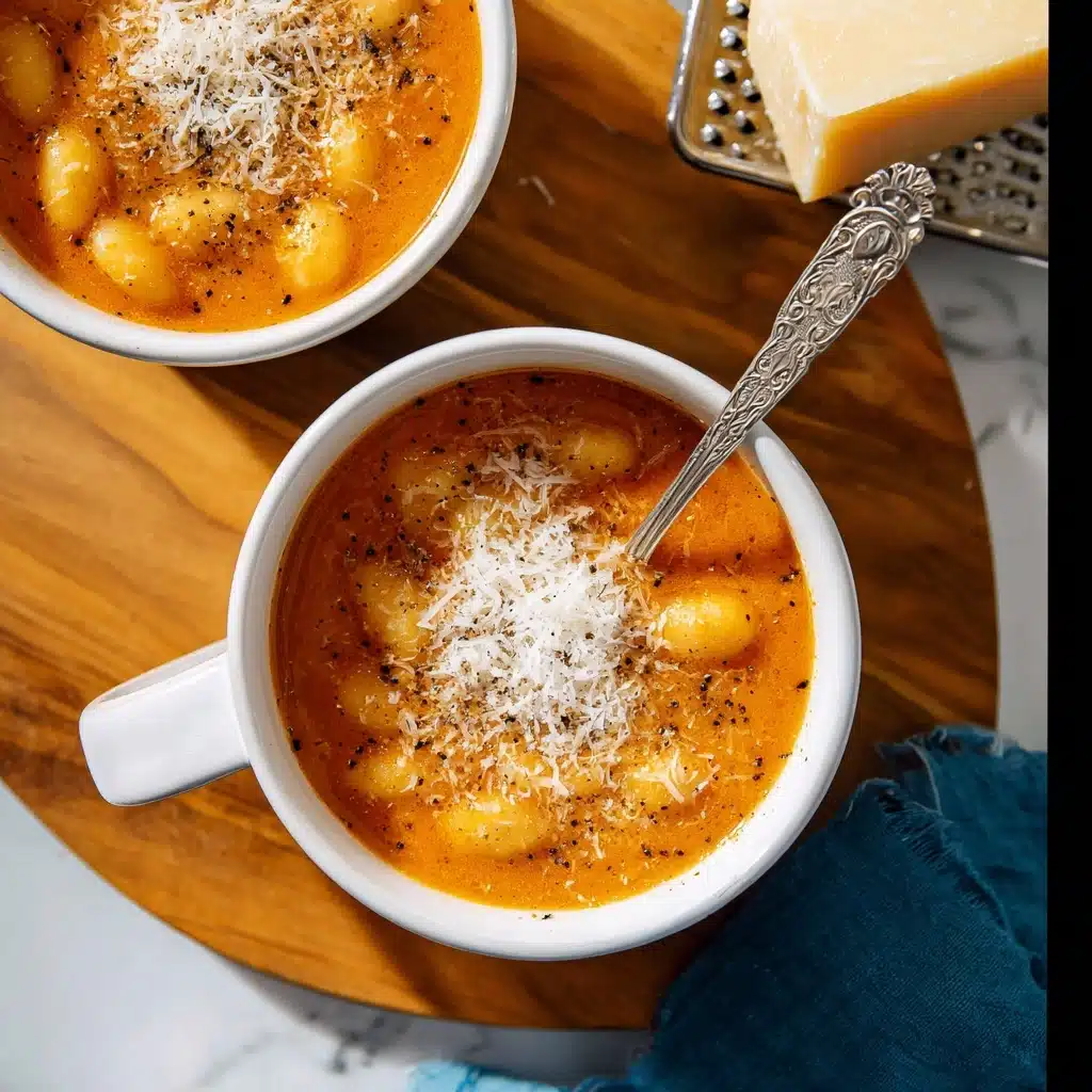 Chickpea Tomato Soup Recipe - Recipe Image