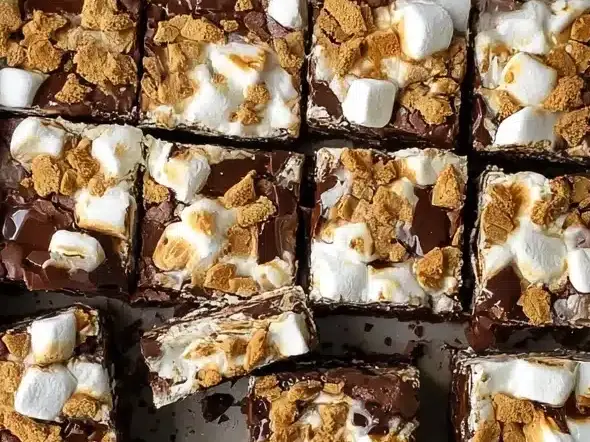 S’mores Brownies Recipe