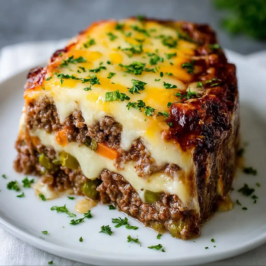 Beefy Twist on a Comfort Food Classic Recipe - Recipe Image