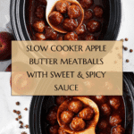 Slow Cooker Apple Butter Meatballs Recipe