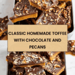 Homemade Toffee Recipe