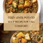 Easy Lentil Potato Soup Recipe