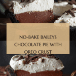 No-Bake Baileys Chocolate Pie Recipe