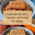 Biscoff Apple Crumble Recipe