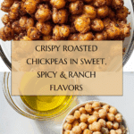 Crispy Roasted Chickpeas Recipe