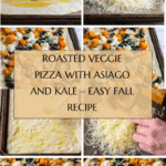 Roasted Vegetable Pizza Recipe