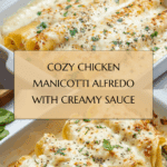 Chicken Manicotti Alfredo Recipe